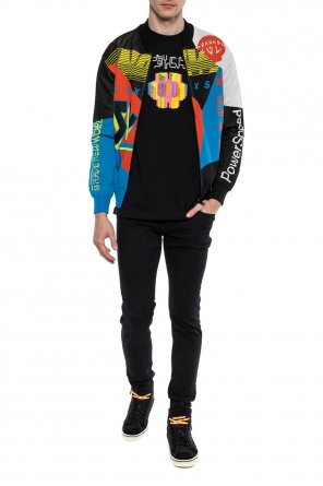 Sweater with an embroidered pattern, zdjęcie 2 Sweater with an embroidered pattern od Diesel